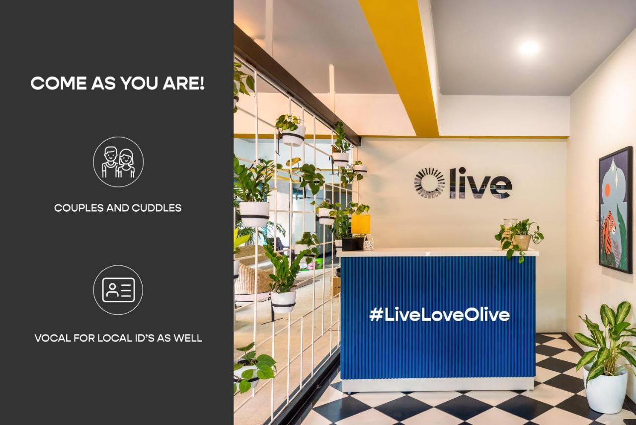 Hotel Olive Golflinks - By Embassy Group Bangalore Exterior foto