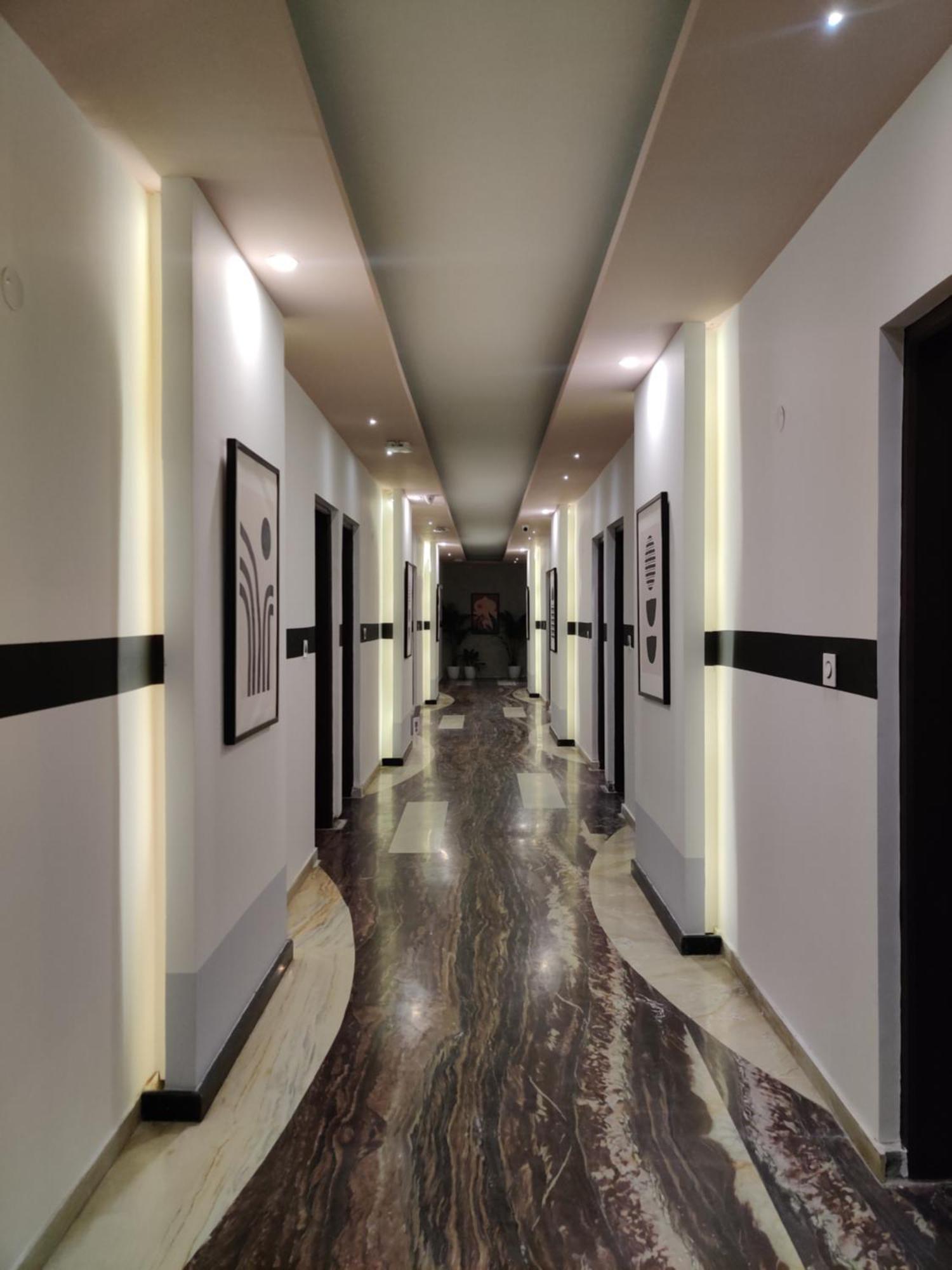 Hotel Olive Golflinks - By Embassy Group Bangalore Exterior foto