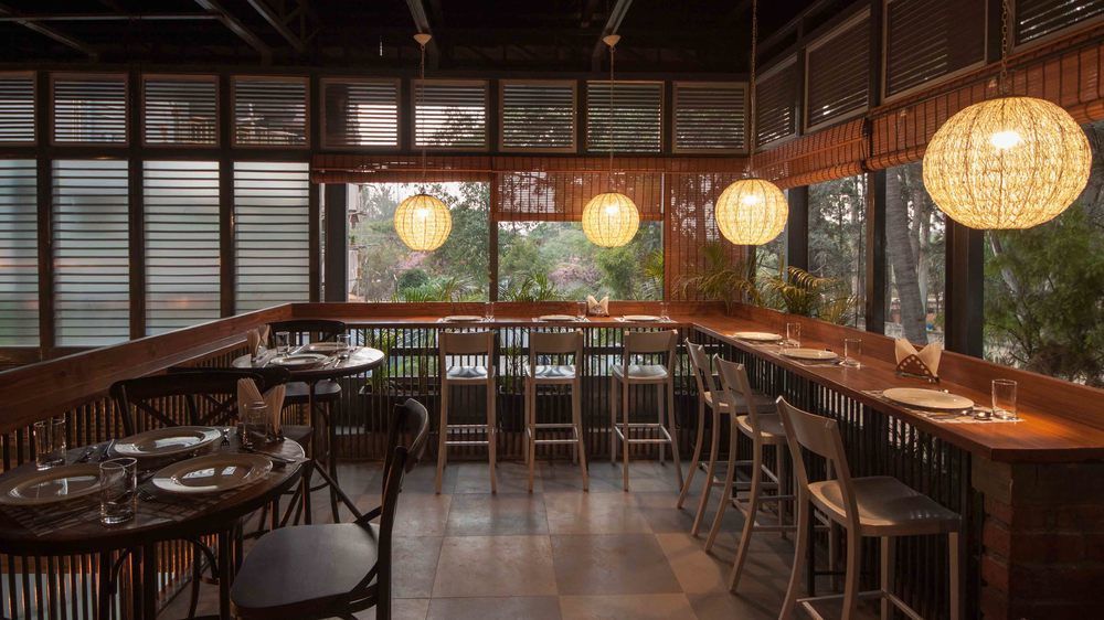 Hotel Olive Golflinks - By Embassy Group Bangalore Exterior foto